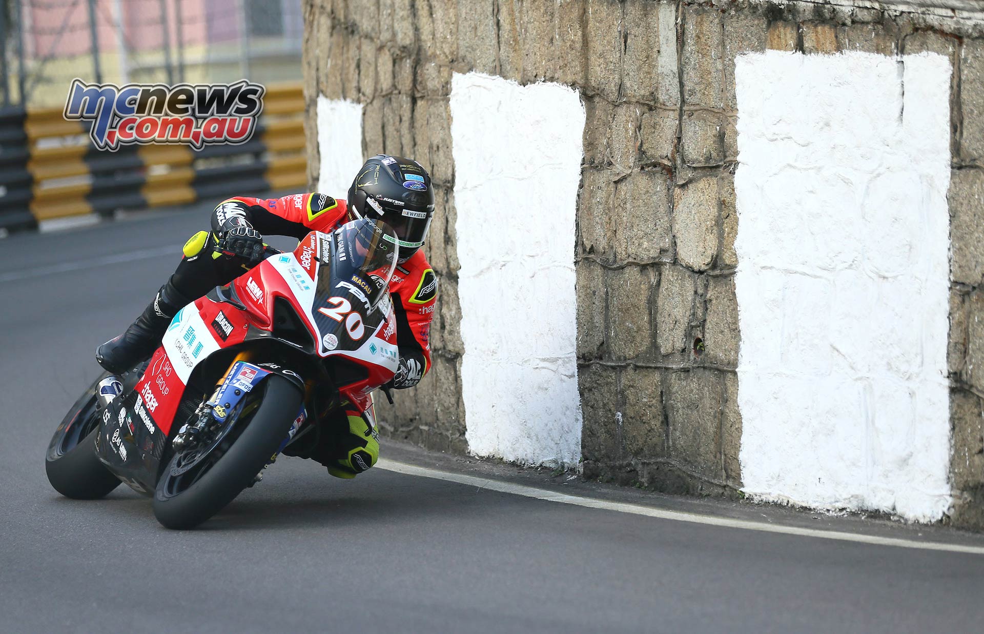 Macau GP David Johnson Macau GP David Johnson