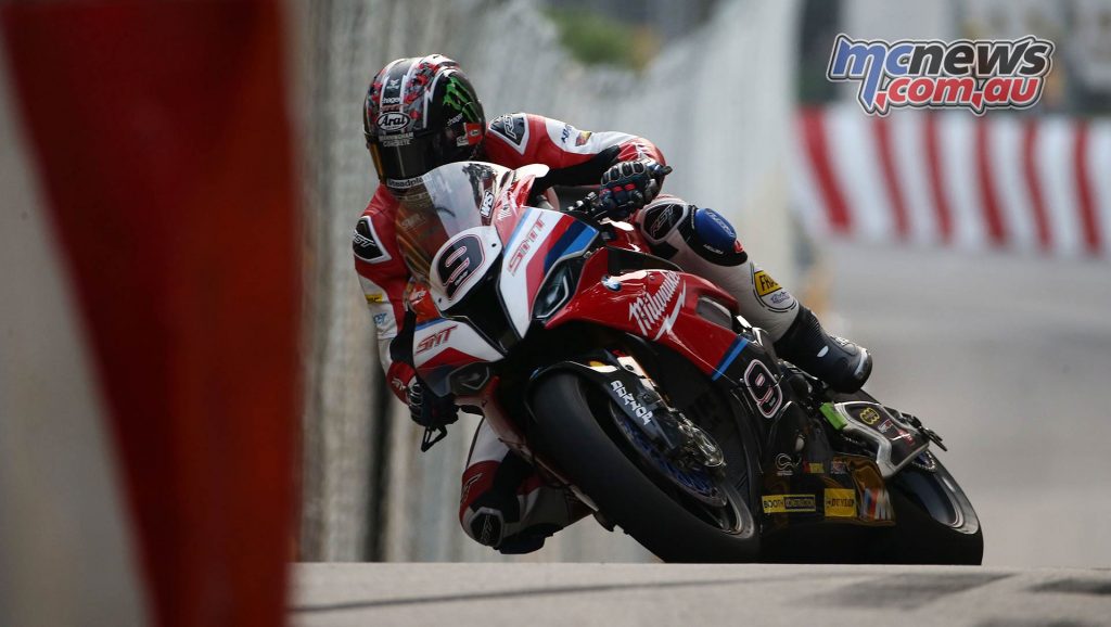 Macau GP Ian Hutchinson