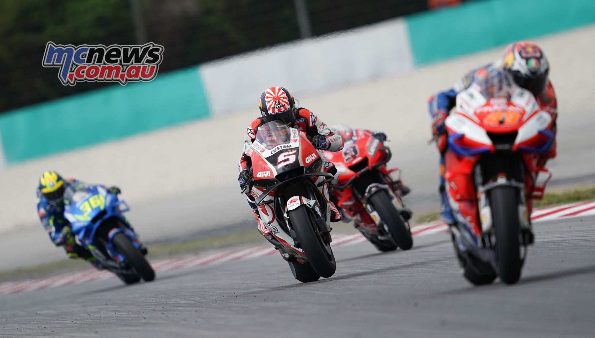 MotoGP Rnd Malaysia Miller Zarco MotoGP Rnd Malaysia Miller Zarco
