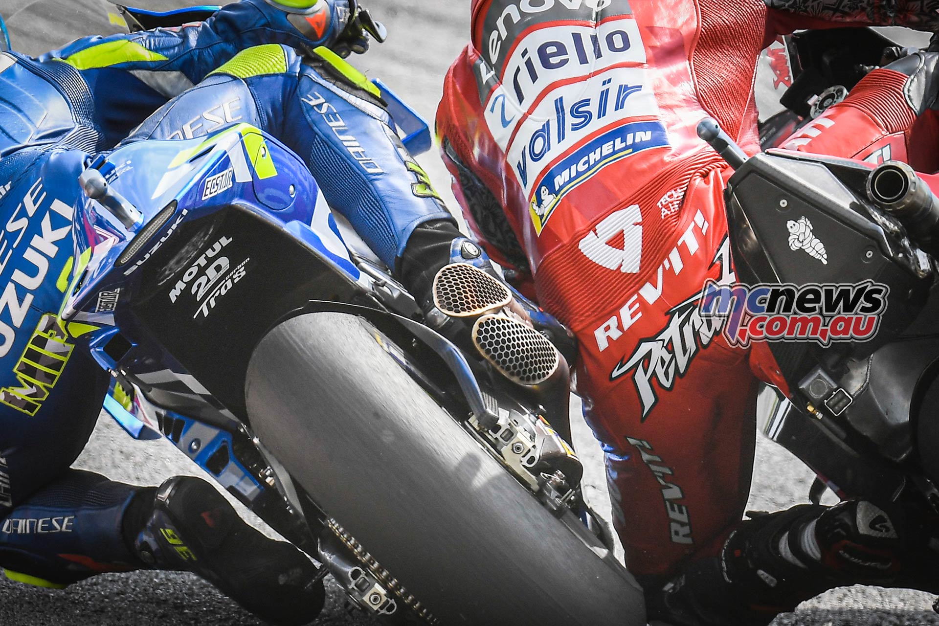 MotoGP Rnd Malaysia Mir Petrucci Clash MotoGP Rnd Malaysia Mir Petrucci Clash