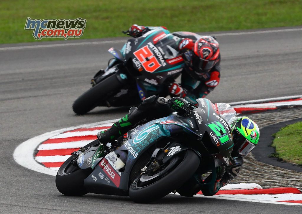 MotoGP Rnd Malaysia Morbidelli Quartararo