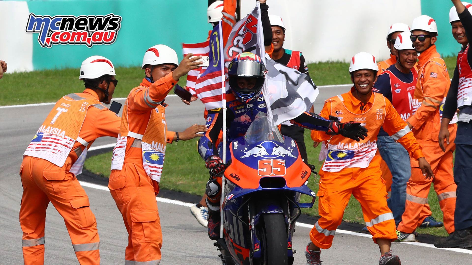 MotoGP Rnd Malaysia Syahrin Malaysia MotoGP Rnd Malaysia Syahrin Malaysia