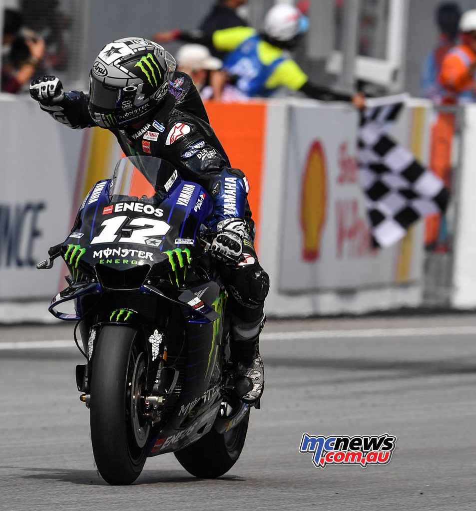 MotoGP Rnd Malaysia Vinales Flag MotoGP Rnd Malaysia Vinales Flag