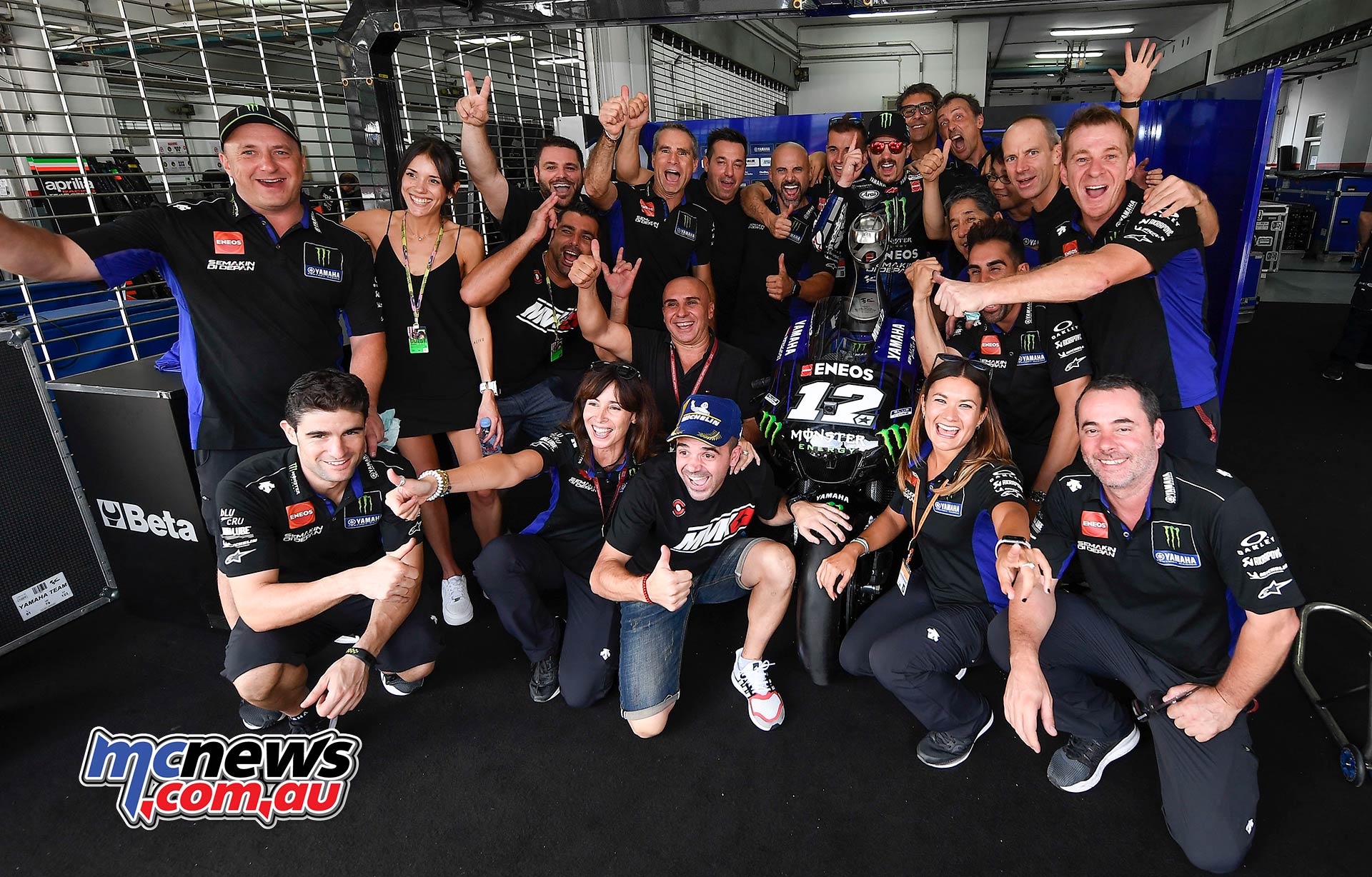 MotoGP Rnd Malaysia Vinales Team MotoGP Rnd Malaysia Vinales Team