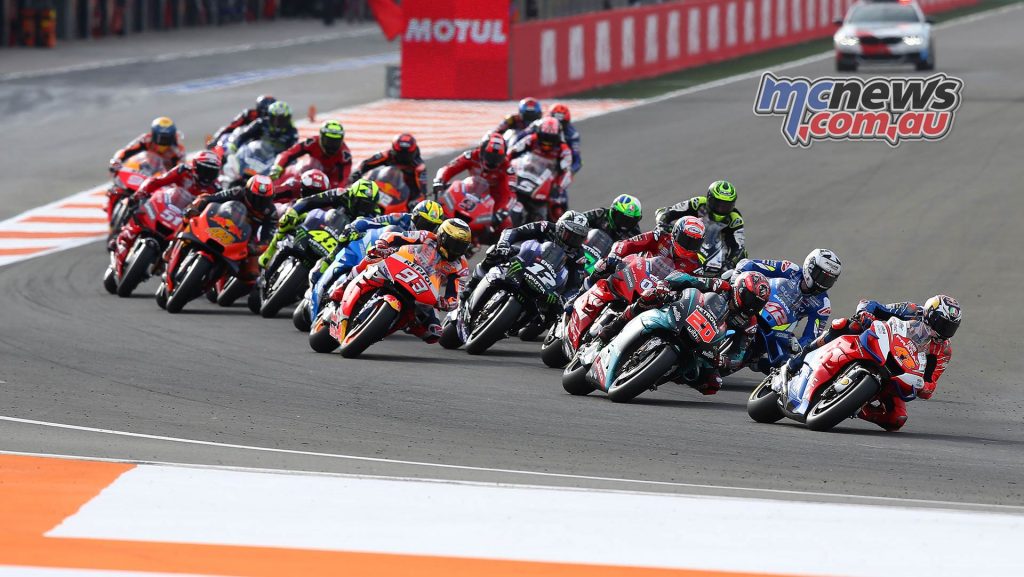 MotoGP Rnd Valencia GPstart GP AN