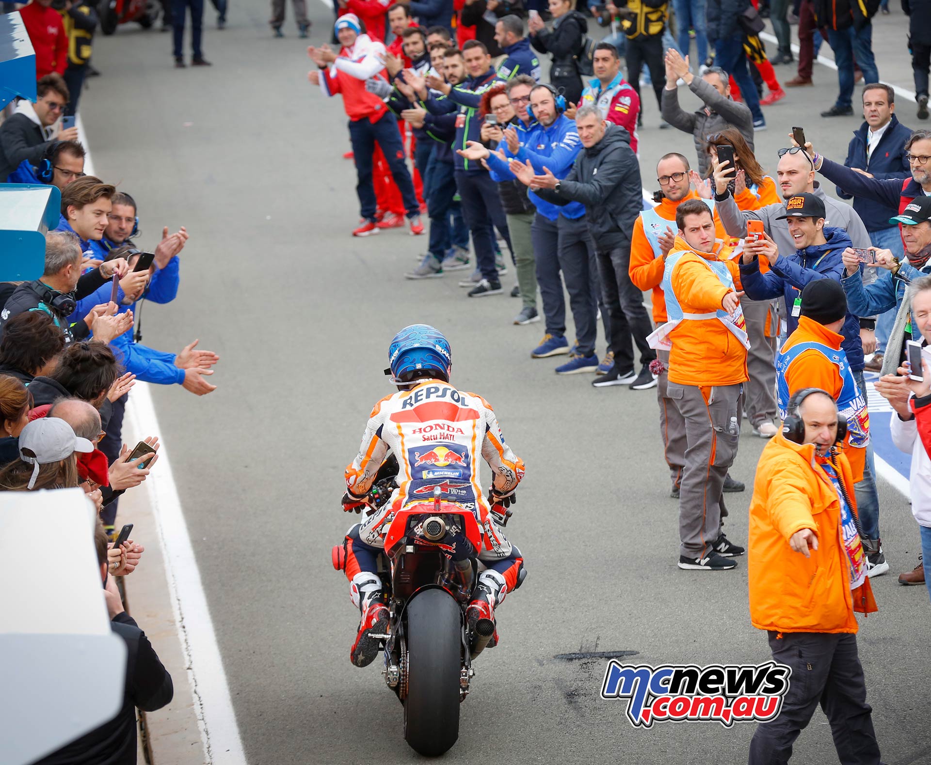 MotoGP Rnd Valencia Race Jorge Lorenzo PitLane MotoGP Rnd Valencia Race Jorge Lorenzo PitLane