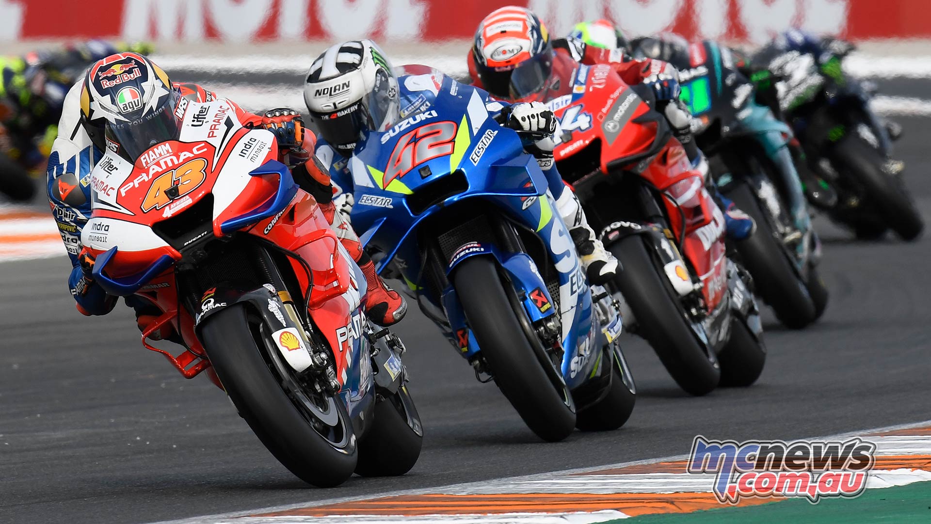 MotoGP Rnd Valencia Race Miller Rins Dovi MotoGP Rnd Valencia Race Miller Rins Dovi