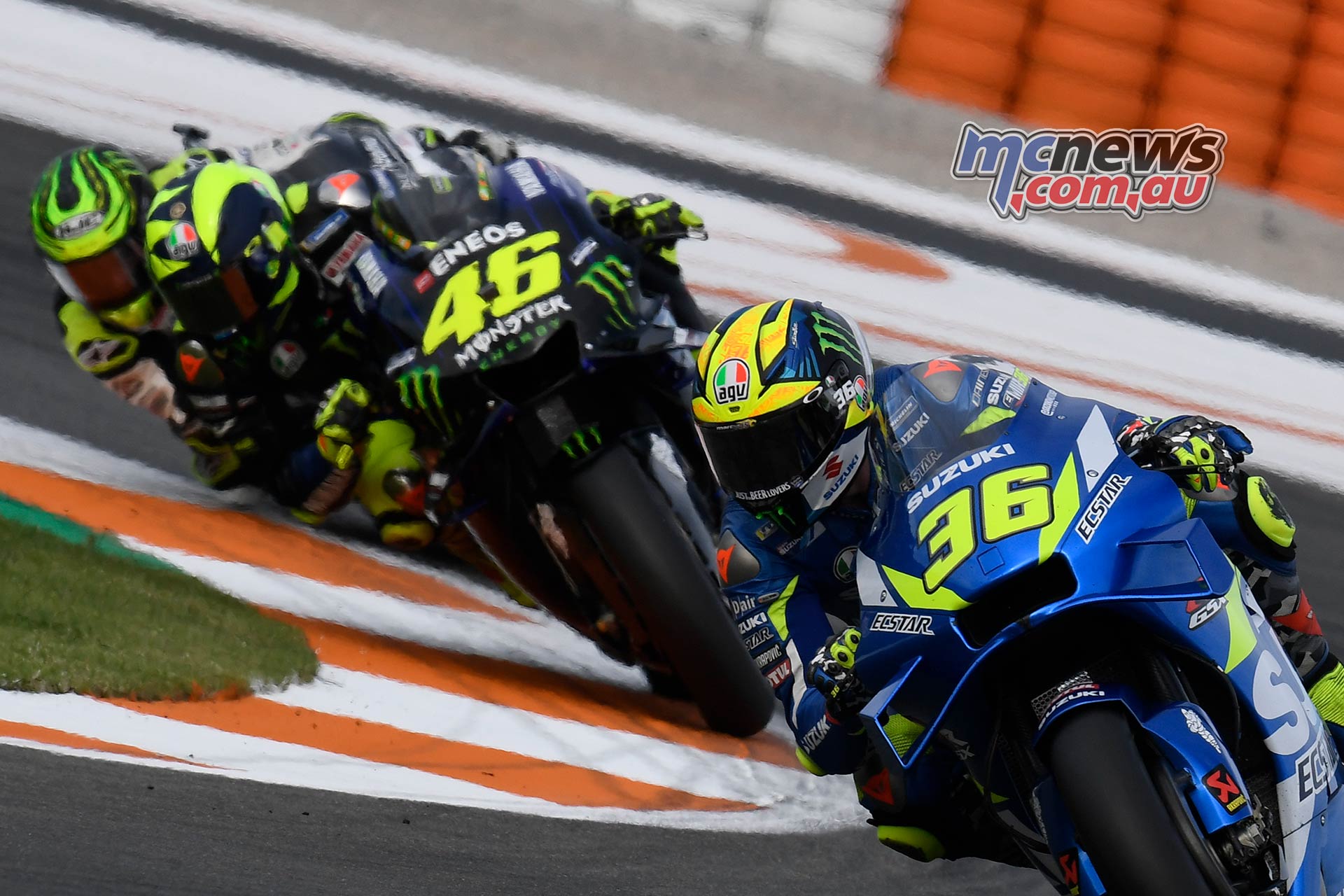 MotoGP Rnd Valencia Race Mir Rossi Crutchlow MotoGP Rnd Valencia Race Mir Rossi Crutchlow
