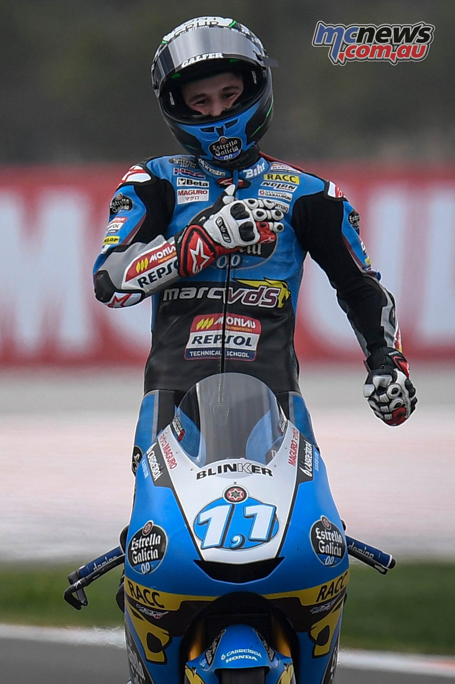 MotoGP Rnd Valencia Race Moto Sergio Garcia MotoGP Rnd Valencia Race Moto Sergio Garcia