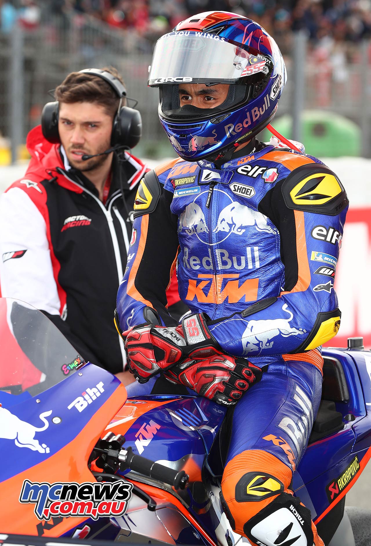 MotoGP Rnd Valencia Syahrin GP AN MotoGP Rnd Valencia Syahrin GP AN