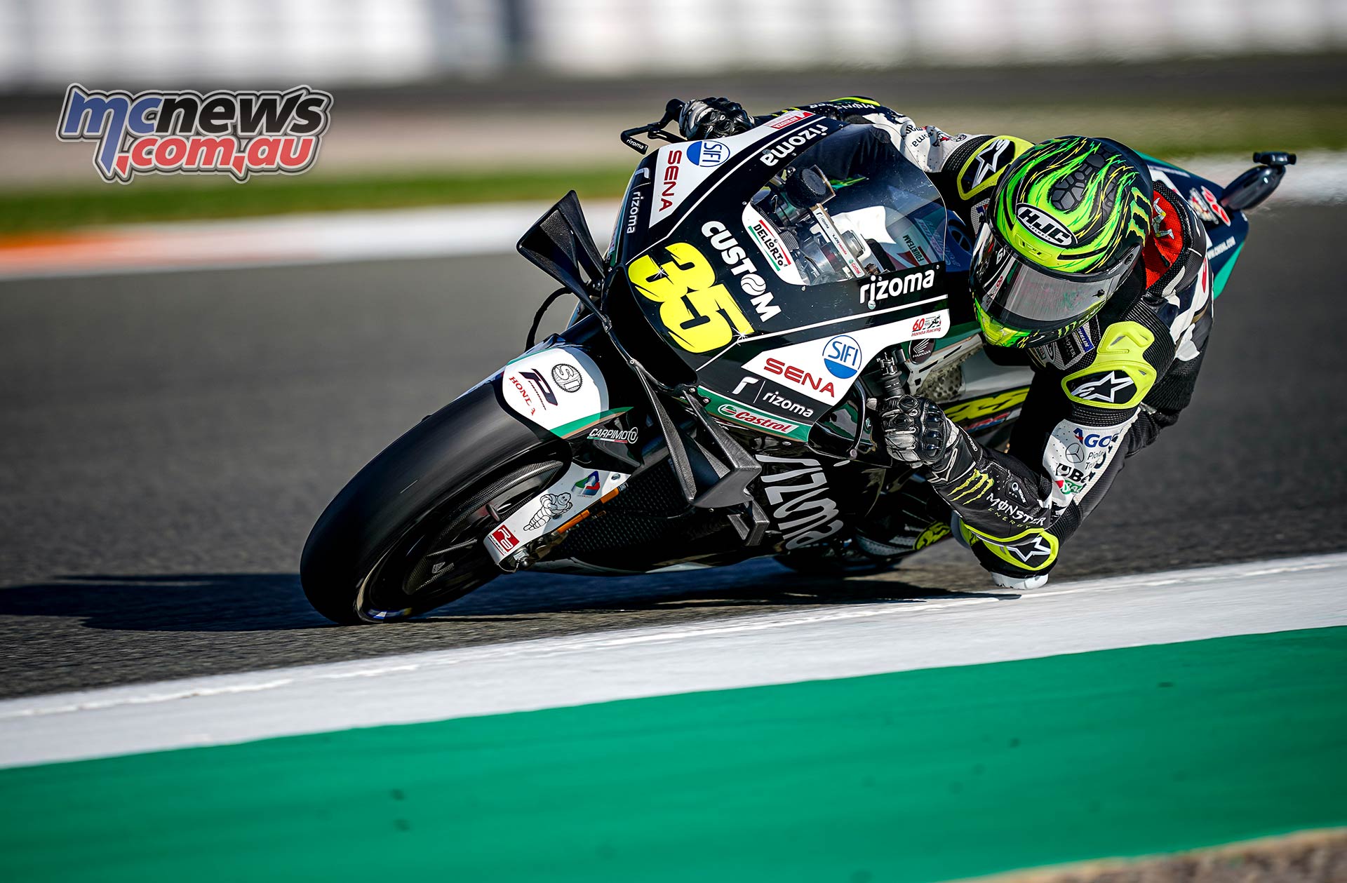 MotoGP Round Valencia Day Crutchlow MotoGP Round Valencia Day Crutchlow