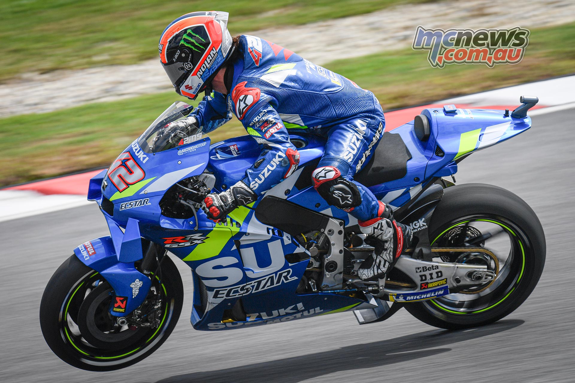 MotoGP Sepang Fri Rins MotoGP Sepang Fri Rins