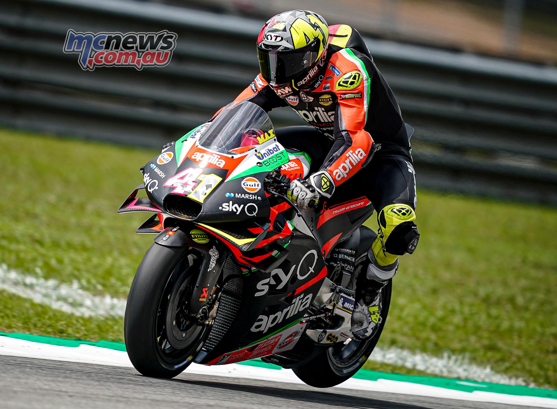 MotoGP Sepang QP Aleix Espargaro MotoGP Sepang QP Aleix Espargaro