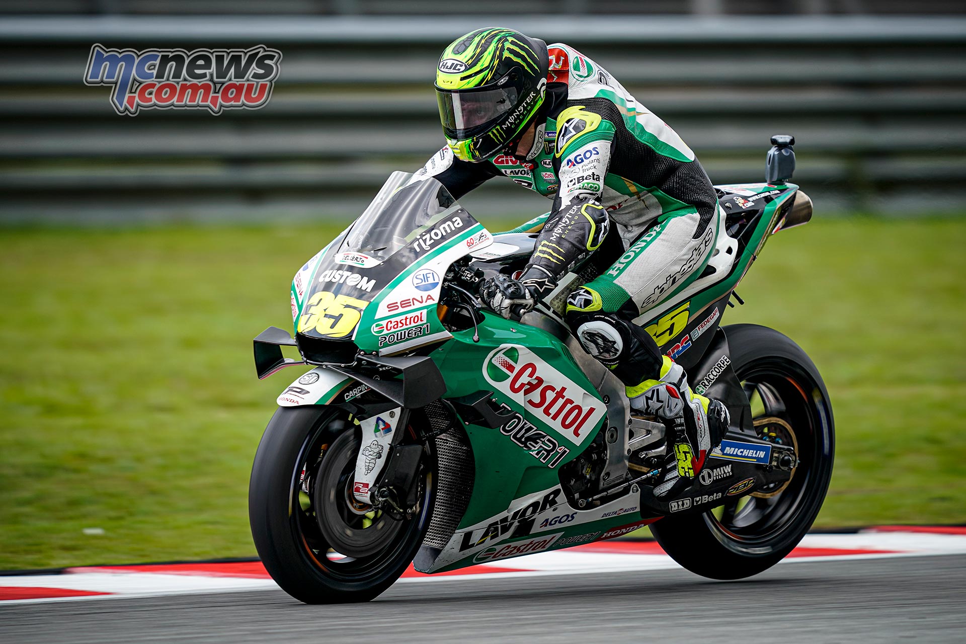 MotoGP Sepang QP Crutchlow MotoGP Sepang QP Crutchlow
