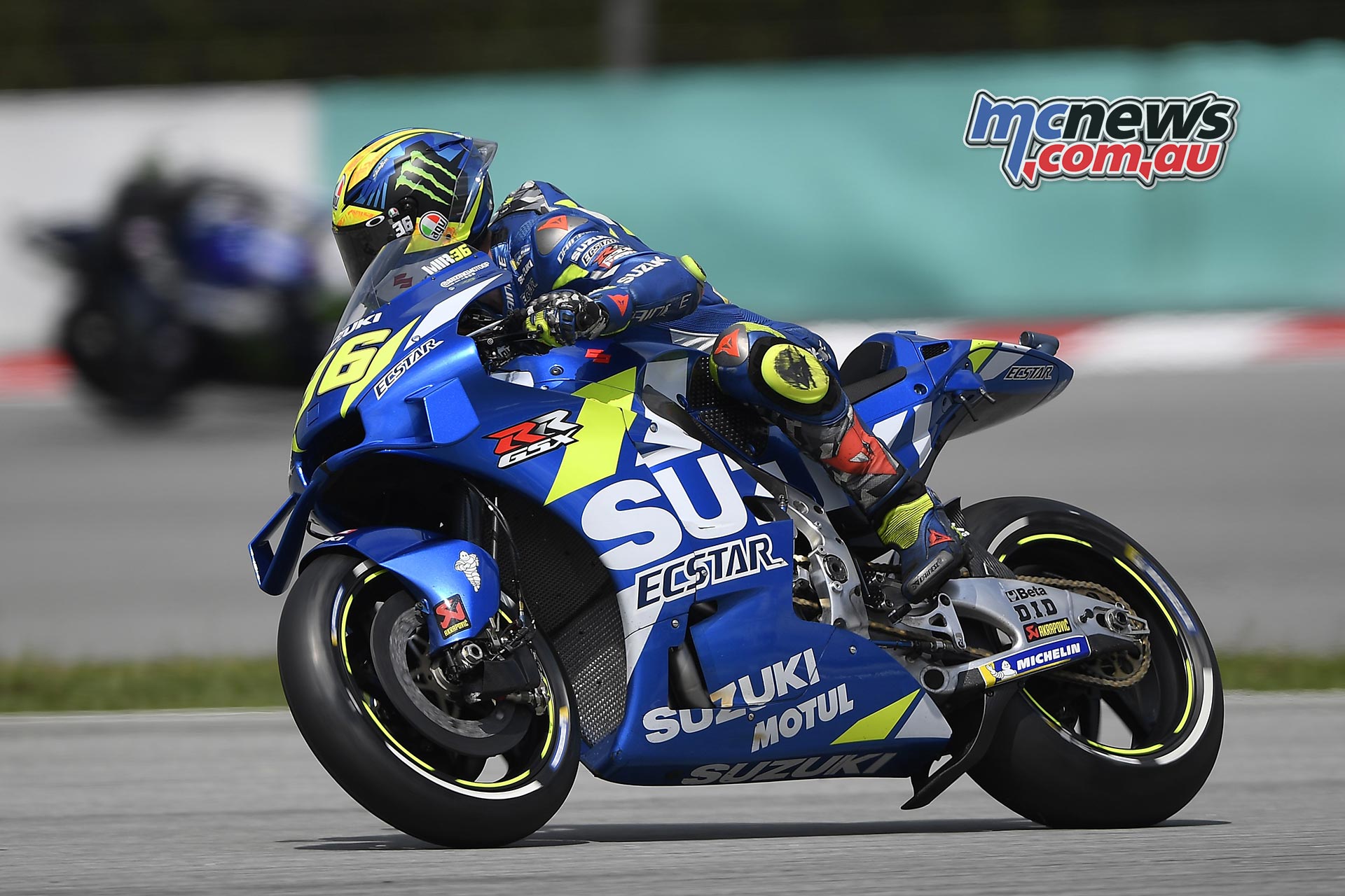 MotoGP Sepang QP Mir MotoGP Sepang QP Mir