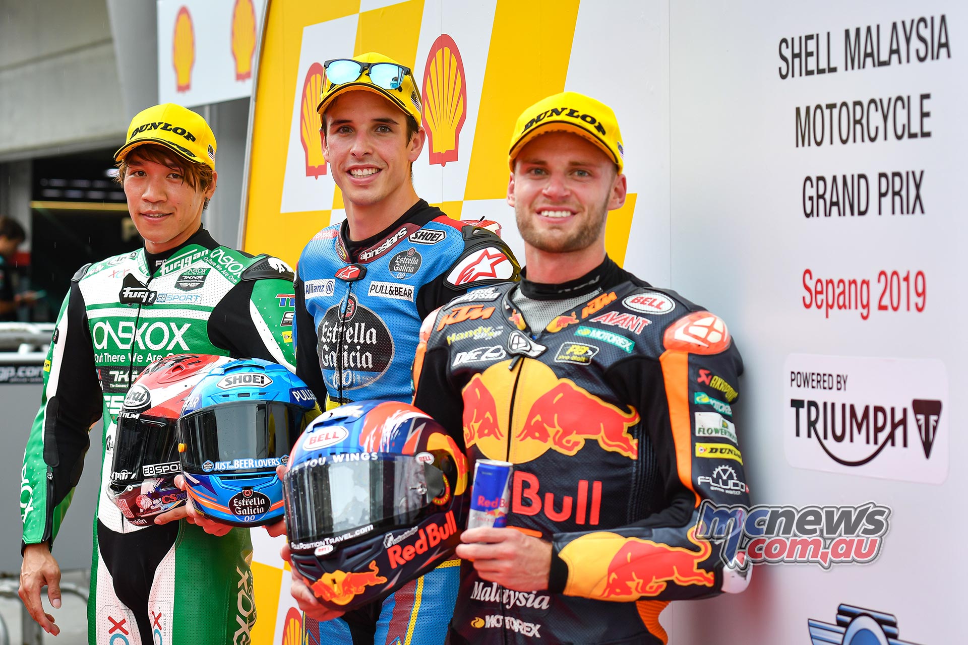 MotoGP Sepang QP Moto Nagashima Marquez Binder MotoGP Sepang QP Moto Nagashima Marquez Binder