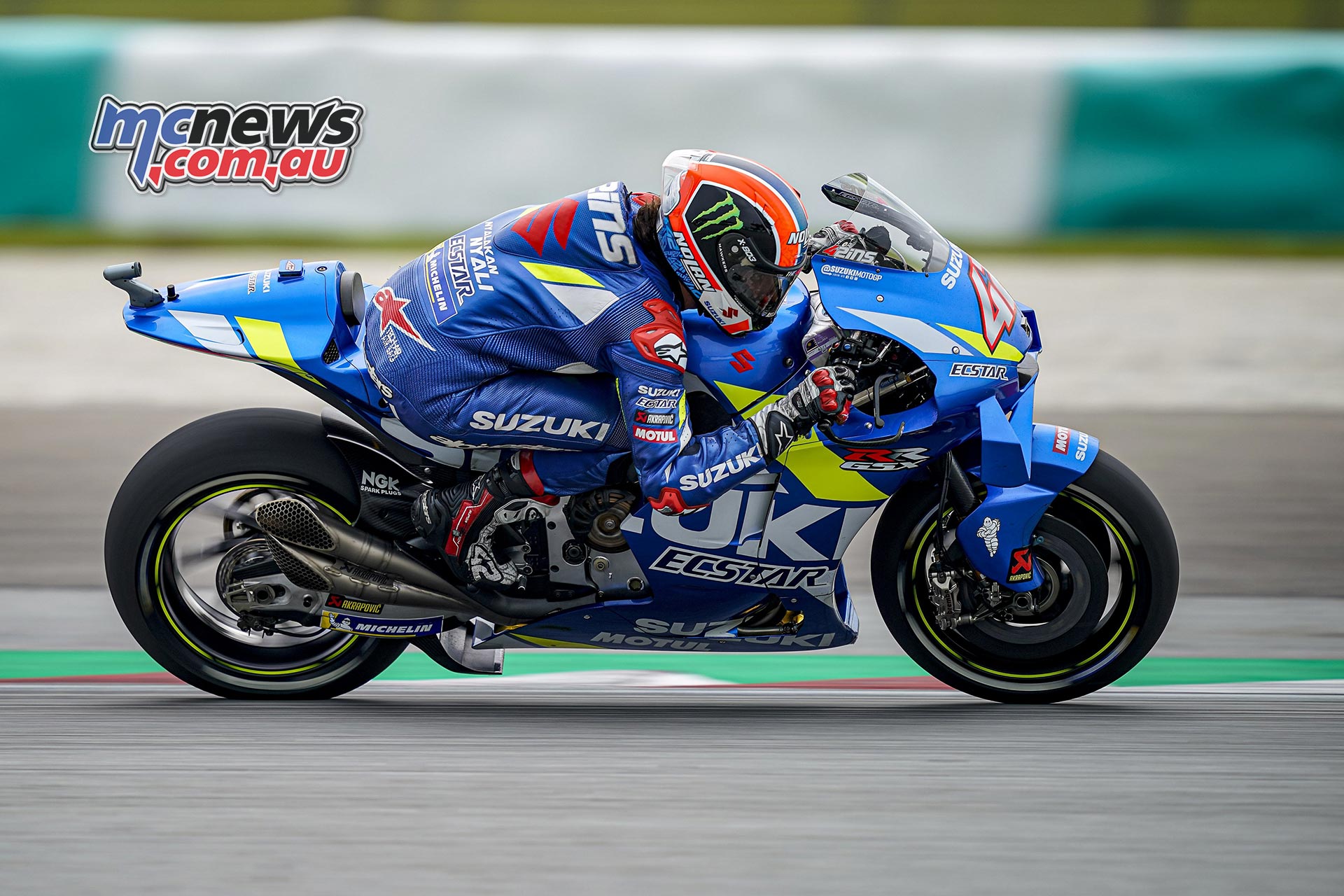 MotoGP Sepang QP Rins MotoGP Sepang QP Rins