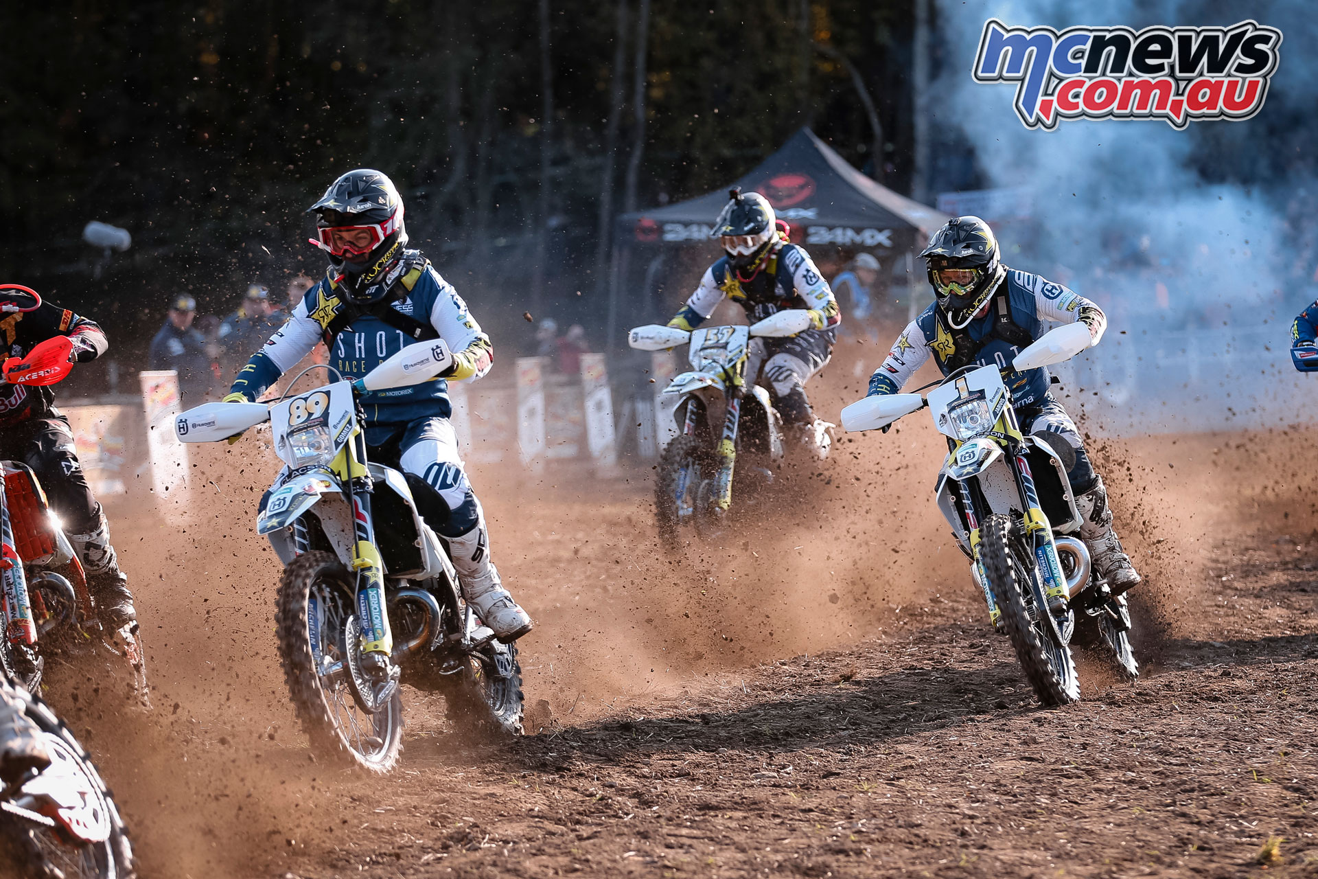 WESS GetzenRodeo Rockstar Energy Husqvarna Factory Racing WESS GetzenRodeo Rockstar Energy Husqvarna Factory Racing