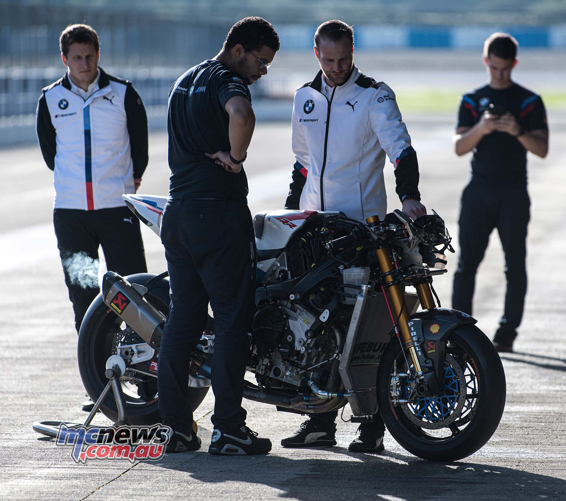 WSBK Jerez Test Nov BMW SRR WSBK Jerez Test Nov BMW SRR