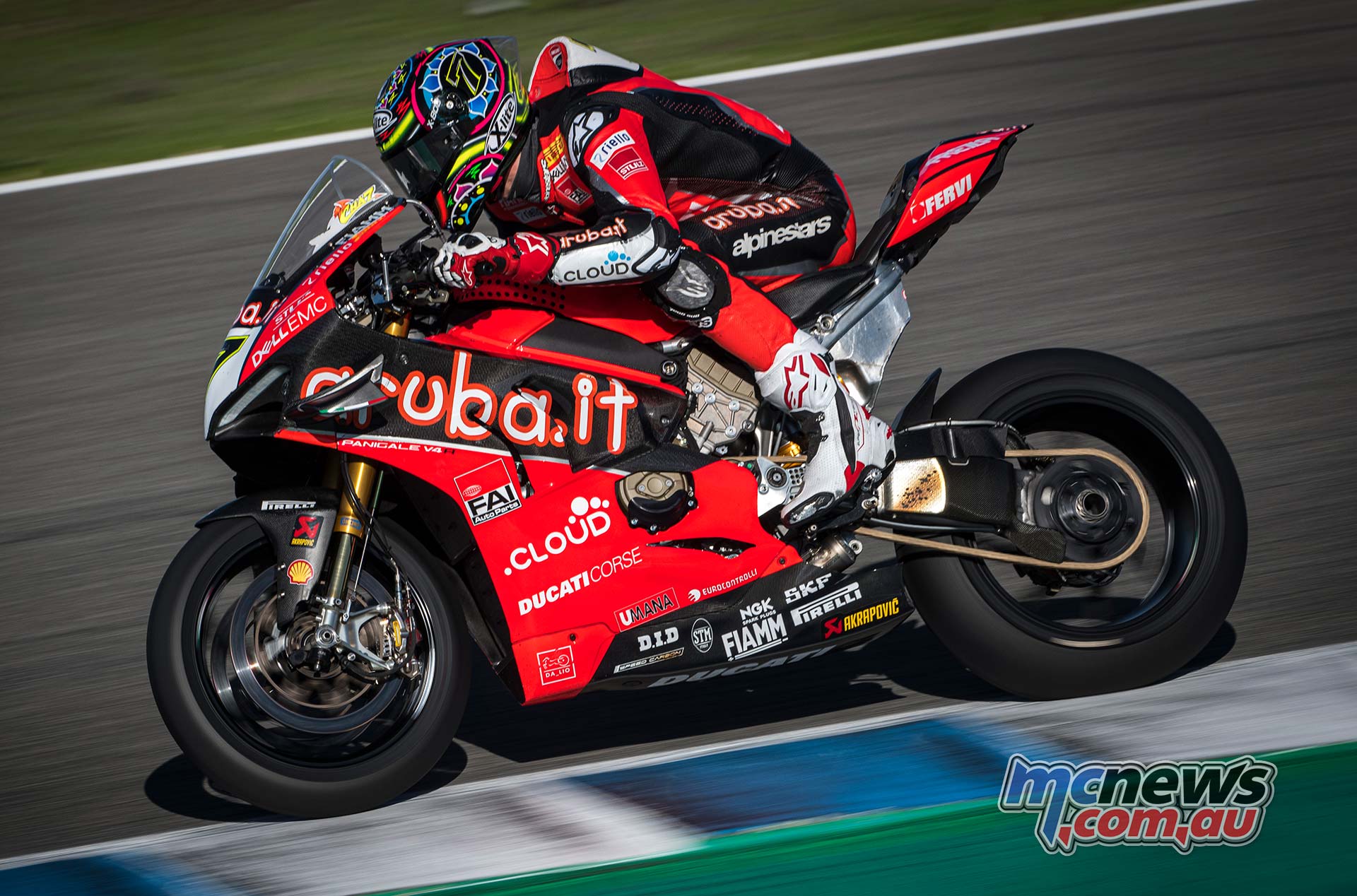 WSBK Jerez Test Nov Chaz Davies WSBK Jerez Test Nov Chaz Davies