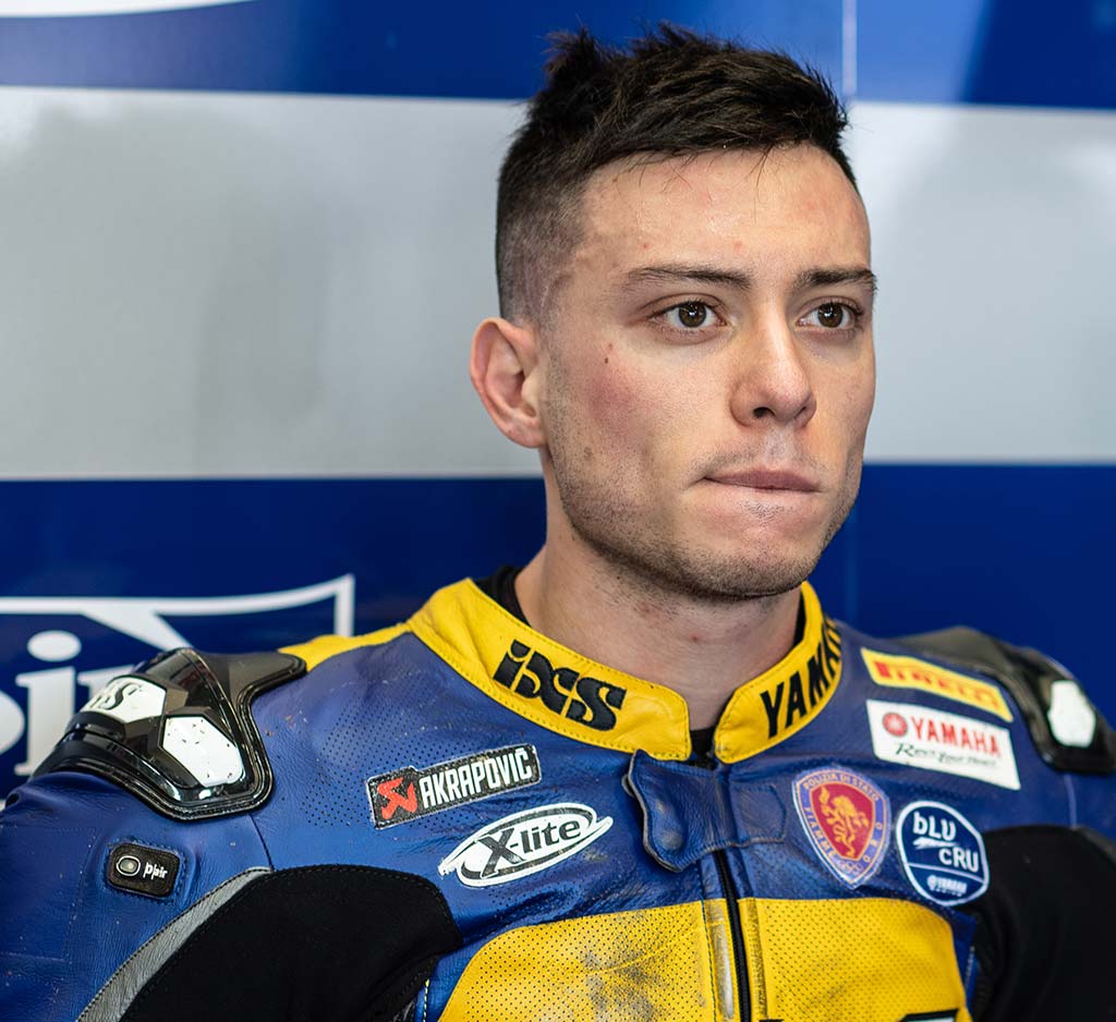 WSBK Jerez Test Nov Federico Caricasulo WSBK Jerez Test Nov Federico Caricasulo