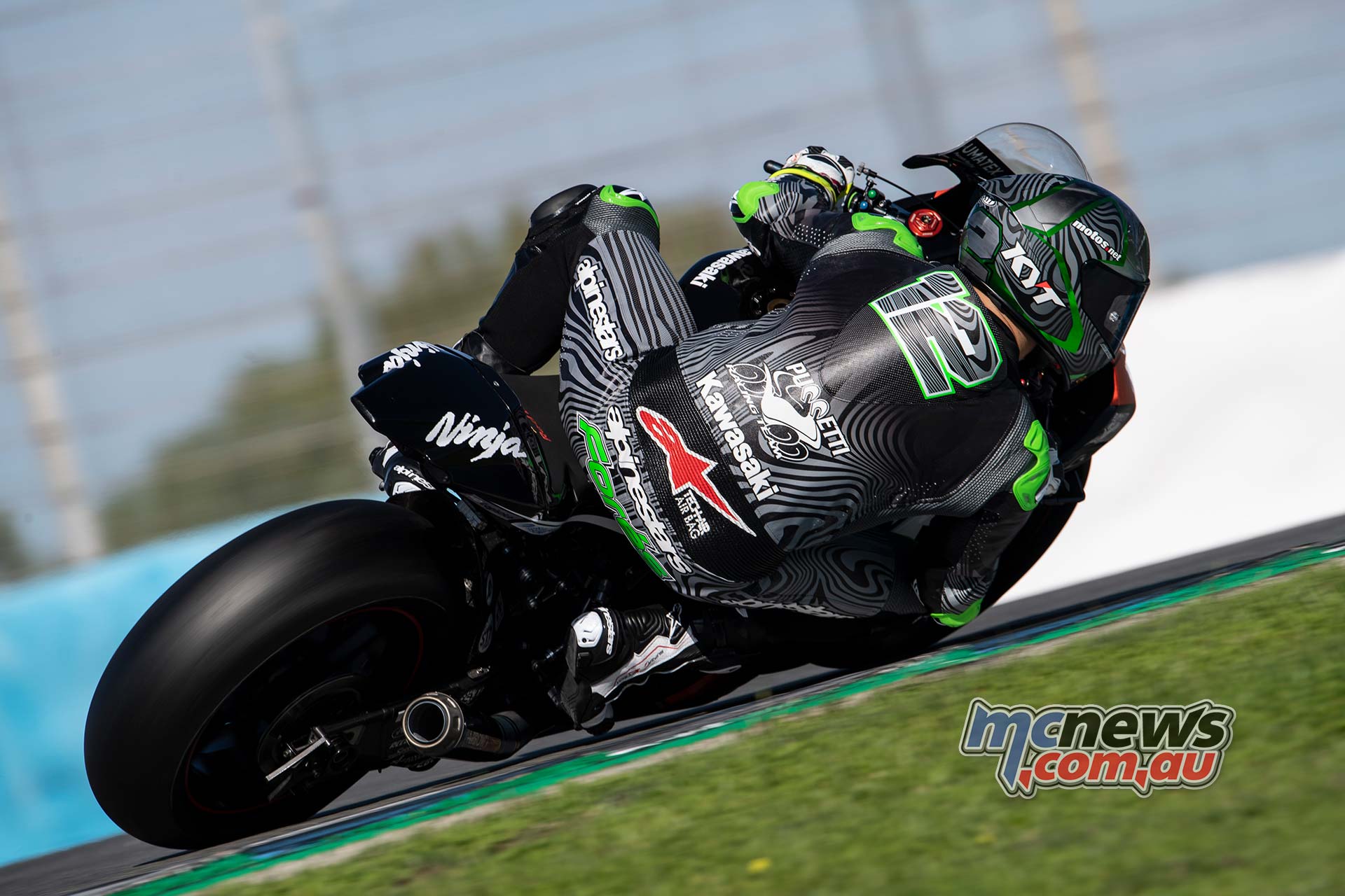 WSBK Jerez Test Nov Fores WSBK Jerez Test Nov Fores