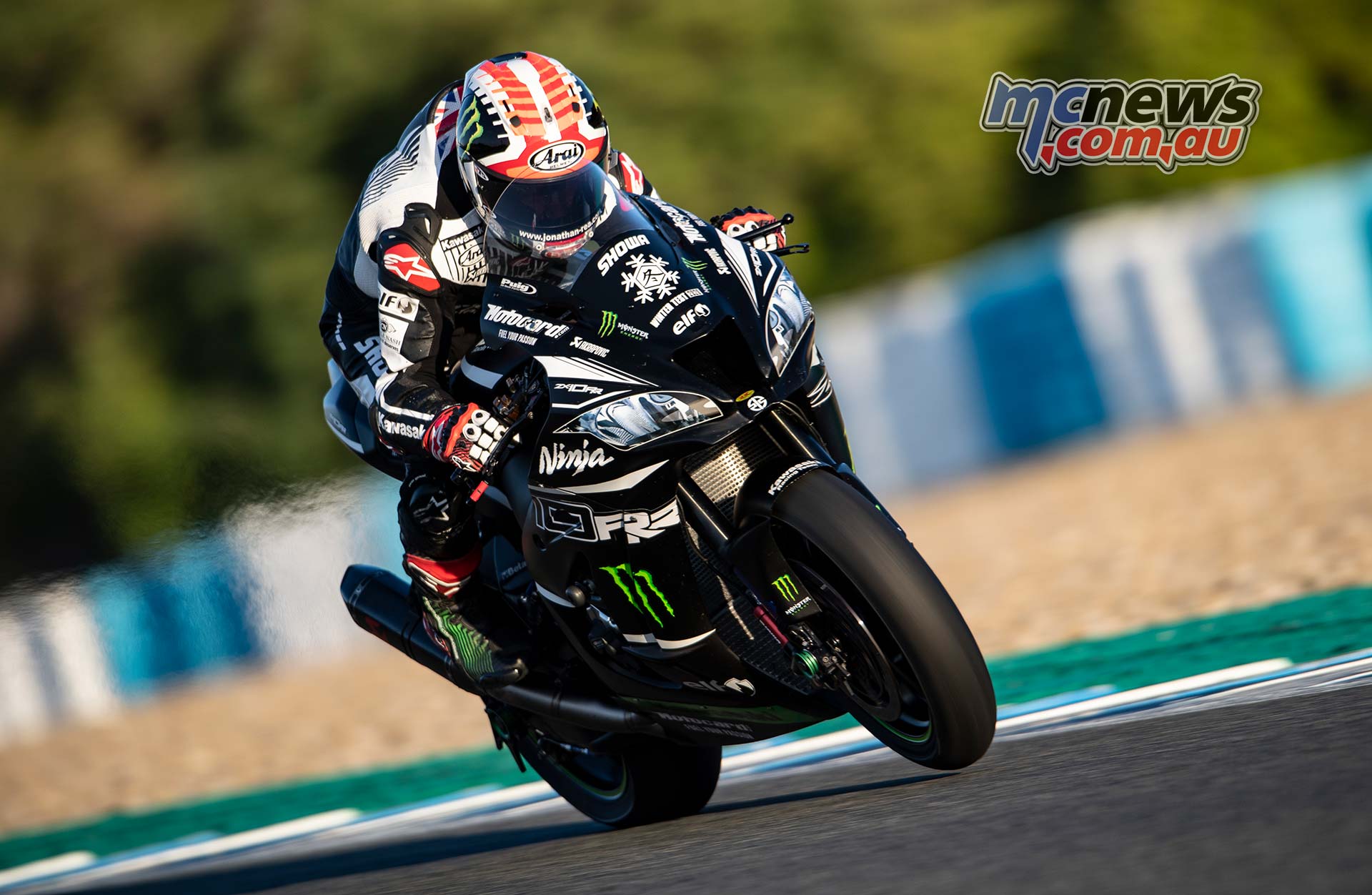WSBK Jerez Test Nov Rea WSBK Jerez Test Nov Rea