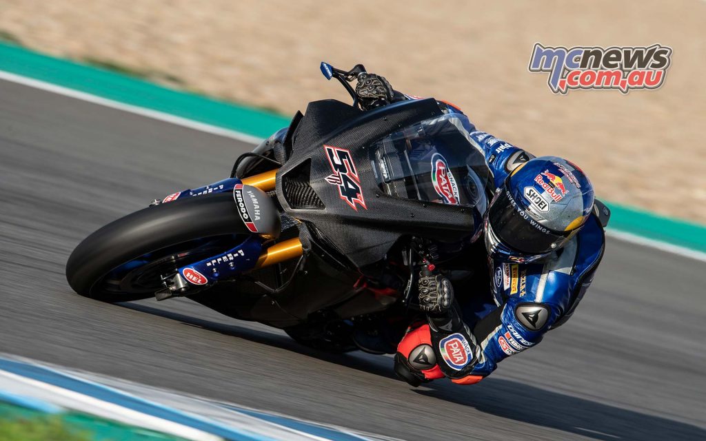 WSBK Jerez Test Nov Toprak Razgatlioglu