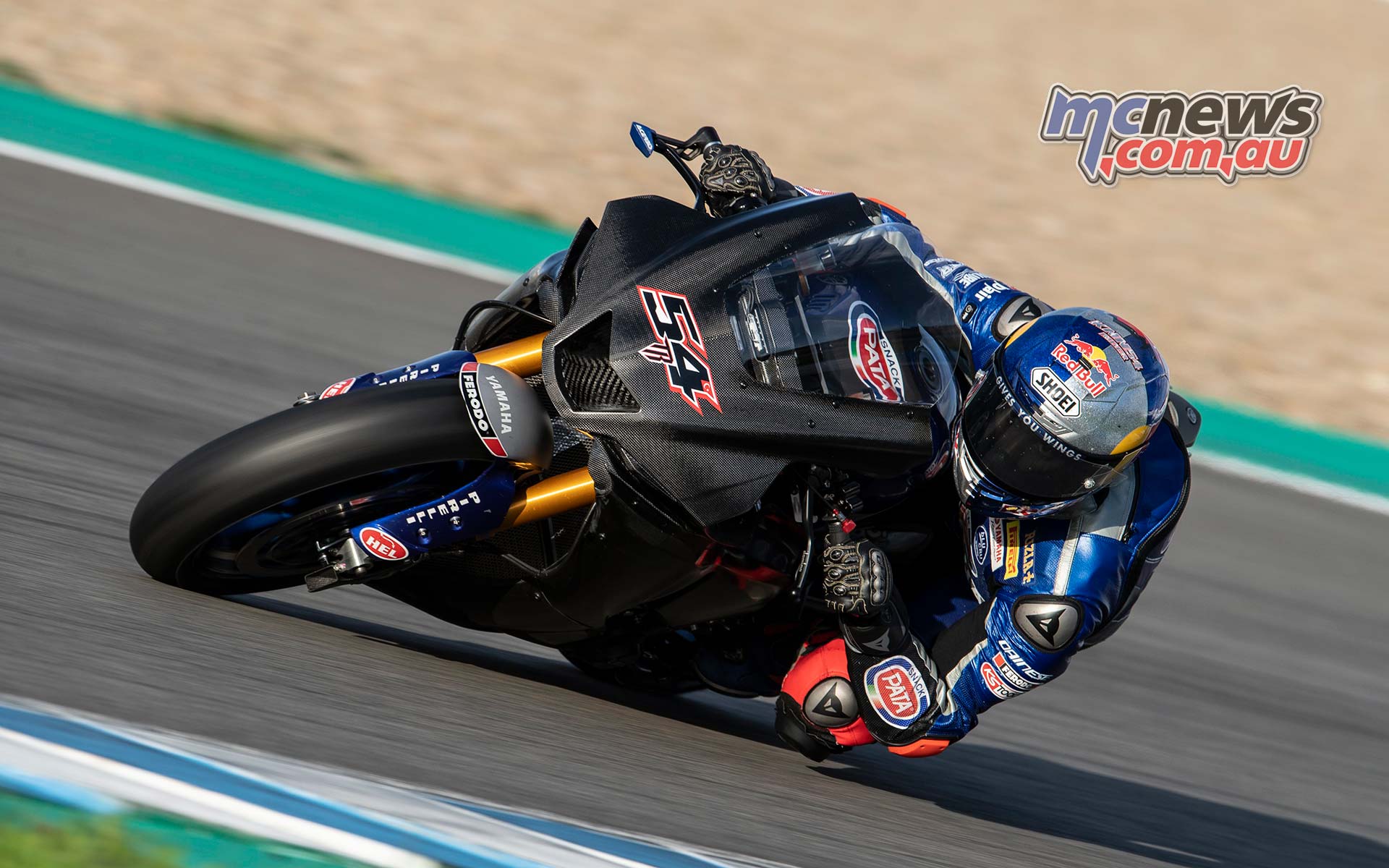 WSBK Jerez Test Nov Toprak Razgatlioglu WSBK Jerez Test Nov Toprak Razgatlioglu