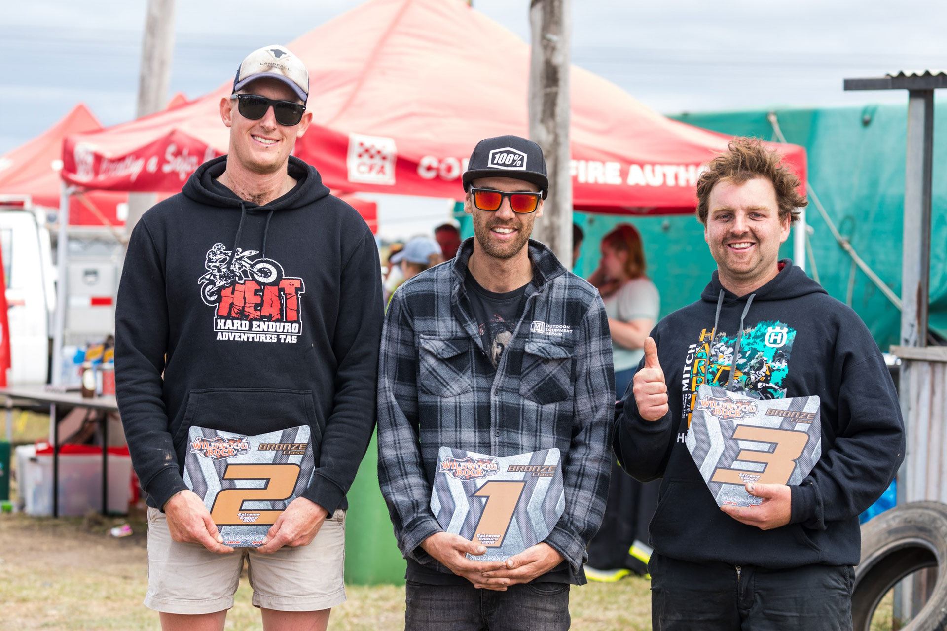 Wildwood Extreme Enduro Bronze Winners Wildwood Extreme Enduro Bronze Winners