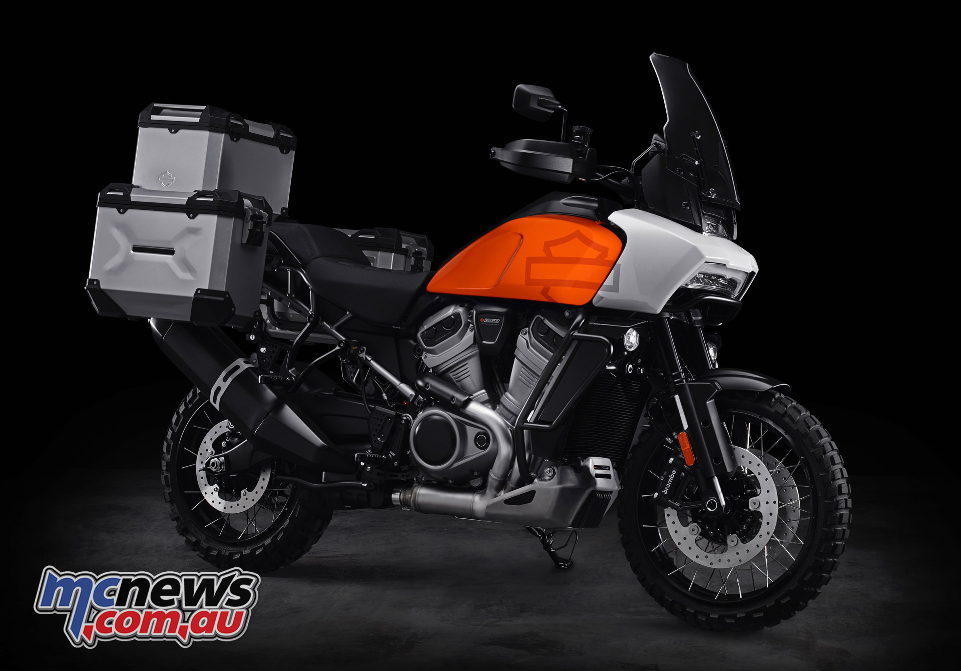 2020 Harley  Pan  America  Bronx More details emerge 