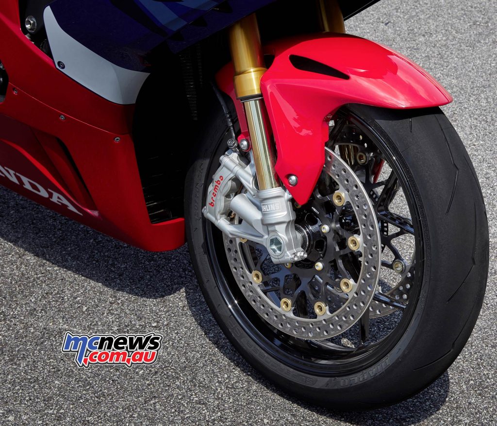 Honda Fireblade CBRRR SP Honda Fireblade CBRRR SP