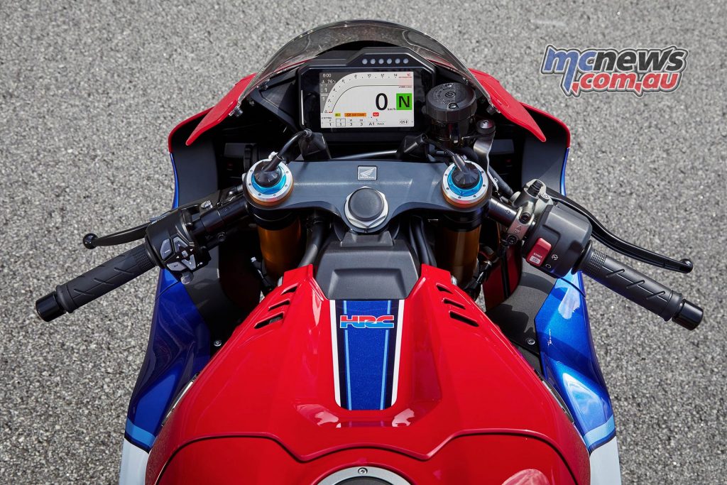 Honda Fireblade CBRRR SP Honda Fireblade CBRRR SP
