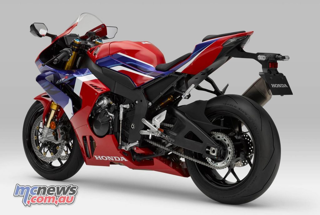 Honda Fireblade CBRRR SP