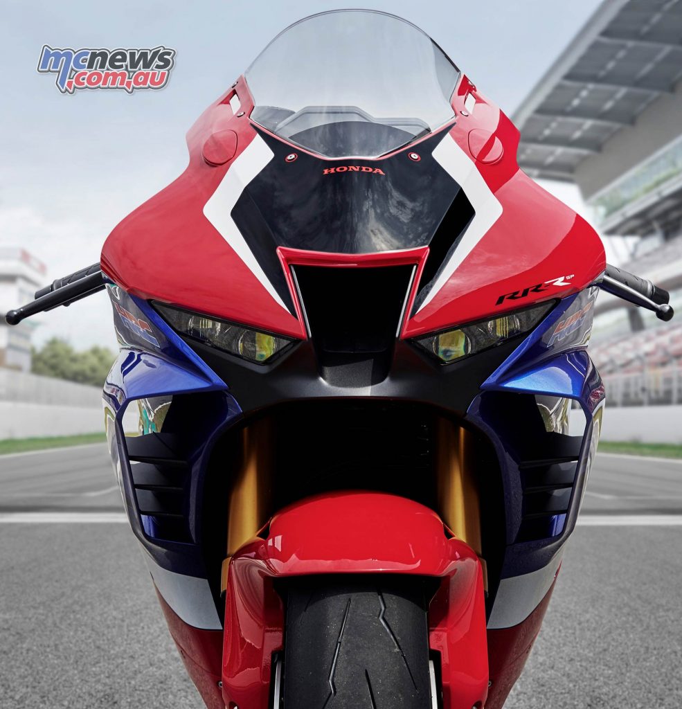 Honda Fireblade CBRRR SP Honda Fireblade CBRRR SP