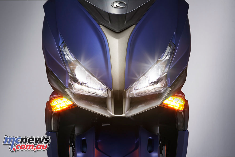 KYMCO Xciting S i KYMCO Xciting S i