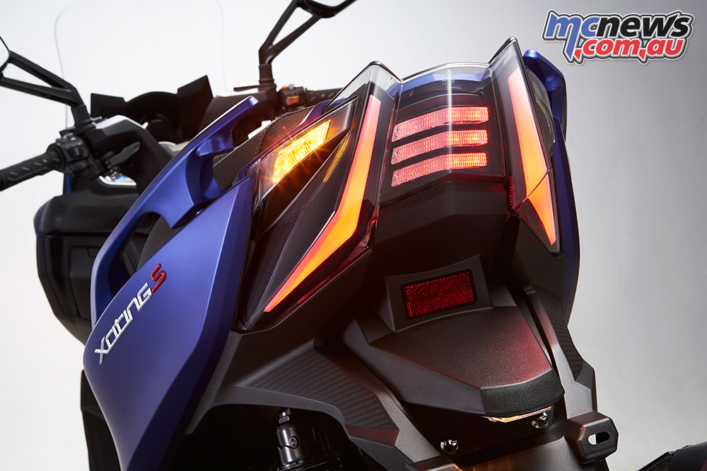 KYMCO Xciting S i KYMCO Xciting S i