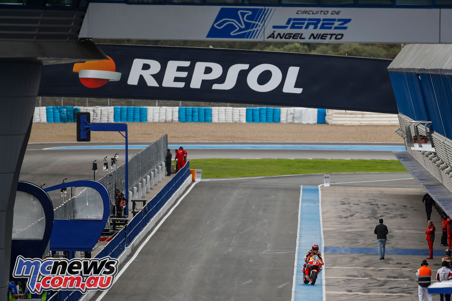 MotoGP Test Jerez D Nov Marquez MotoGP Test Jerez D Nov Marquez