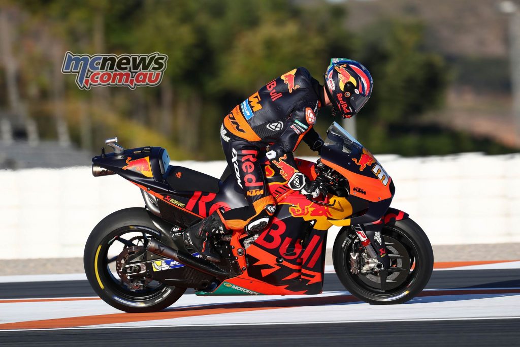 MotoGP Test Valencia Binder GPT AN