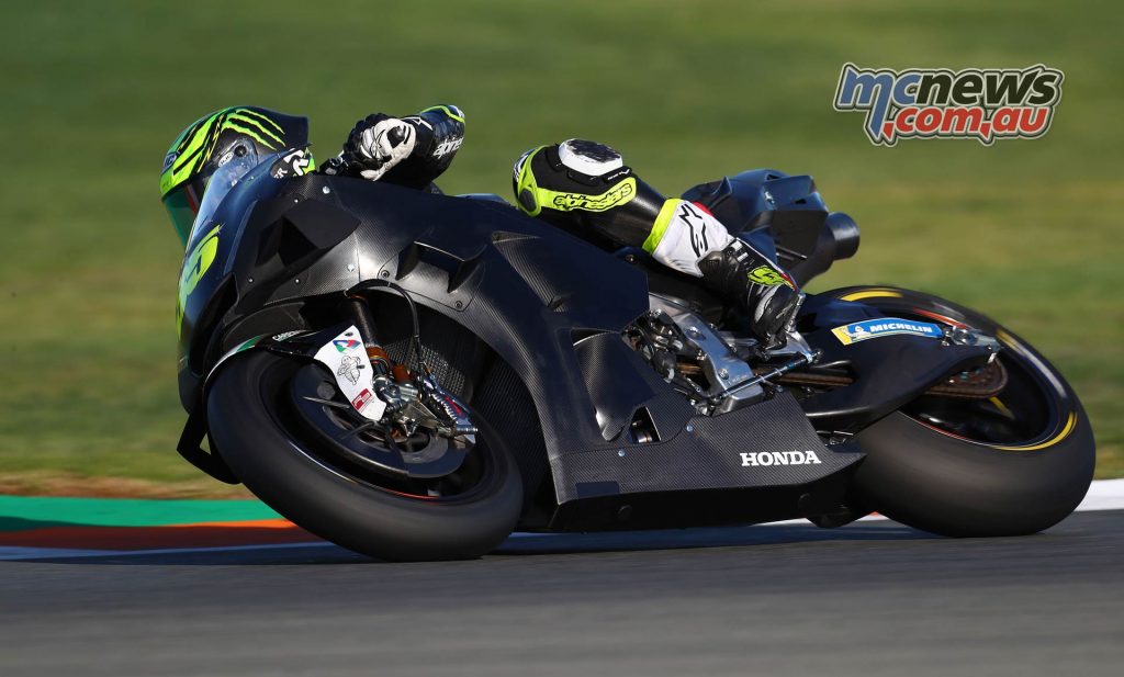 MotoGP Test Valencia Crutchlow GPT AN