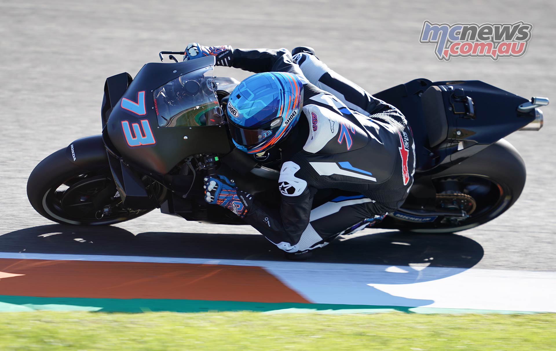 MotoGP Testing Valencia Day Alex Marquez MotoGP Testing Valencia Day Alex Marquez