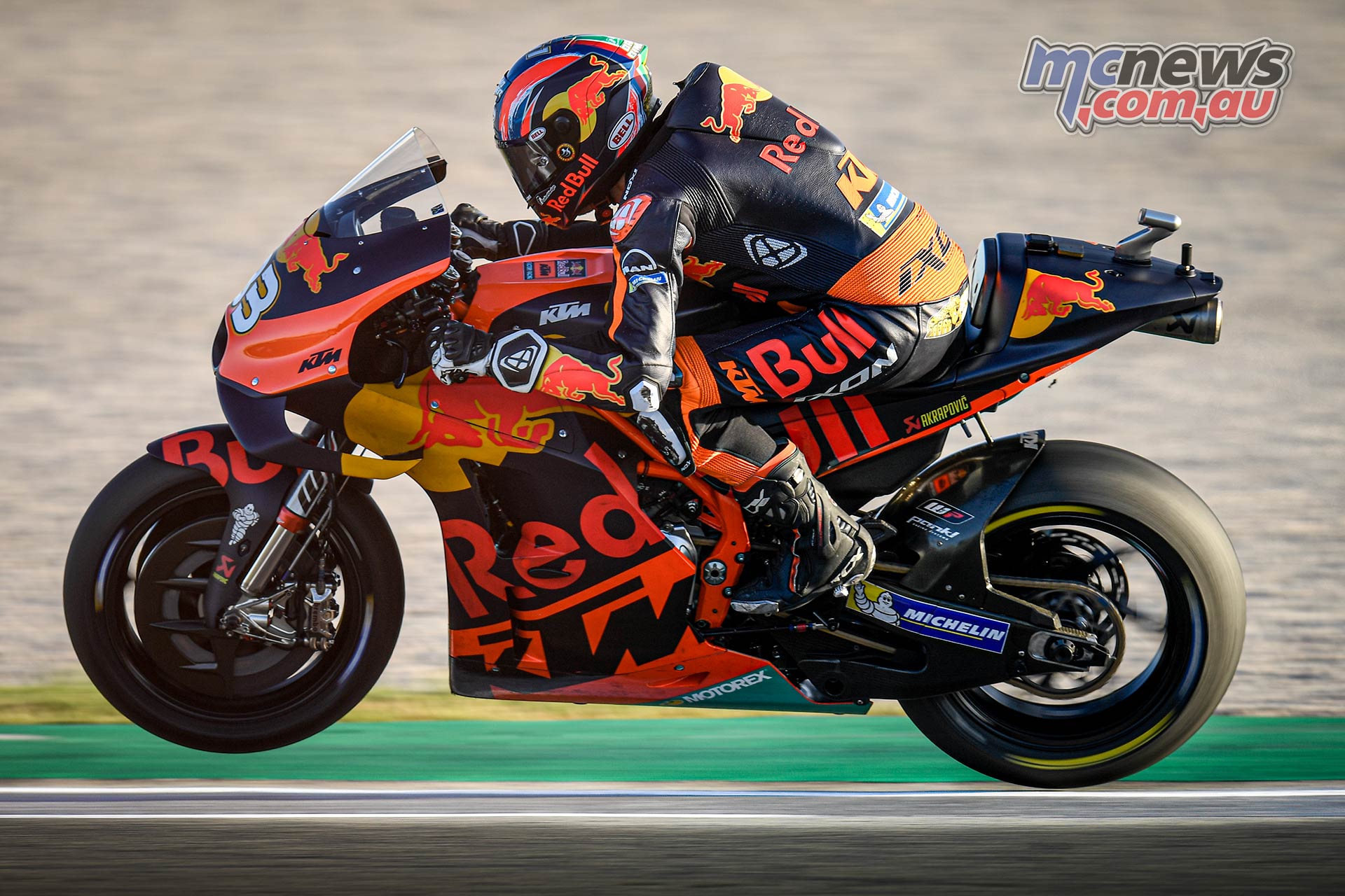 MotoGP Testing Valencia Day Binder MotoGP Testing Valencia Day Binder