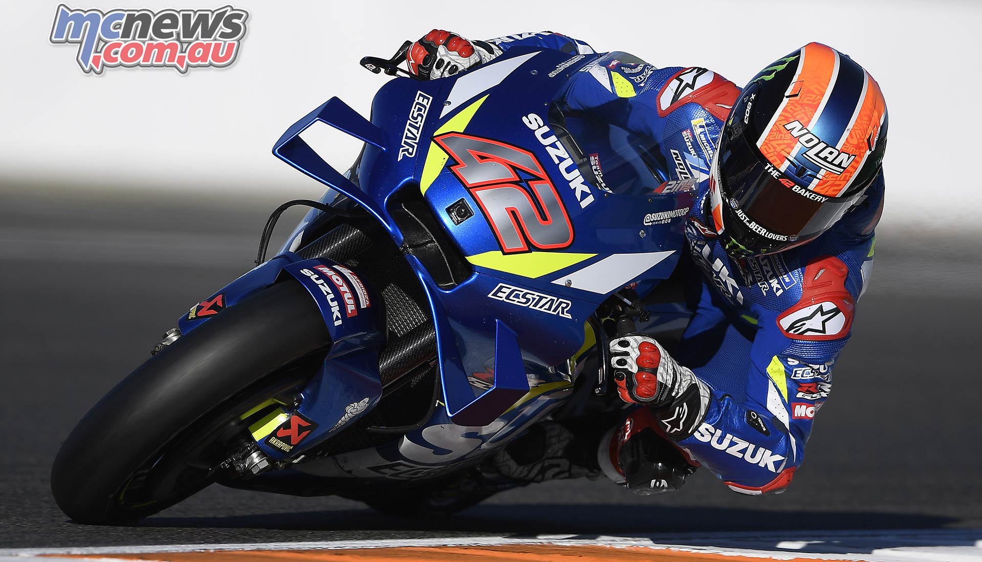 MotoGP Testing Valencia Day Rins MotoGP Testing Valencia Day Rins