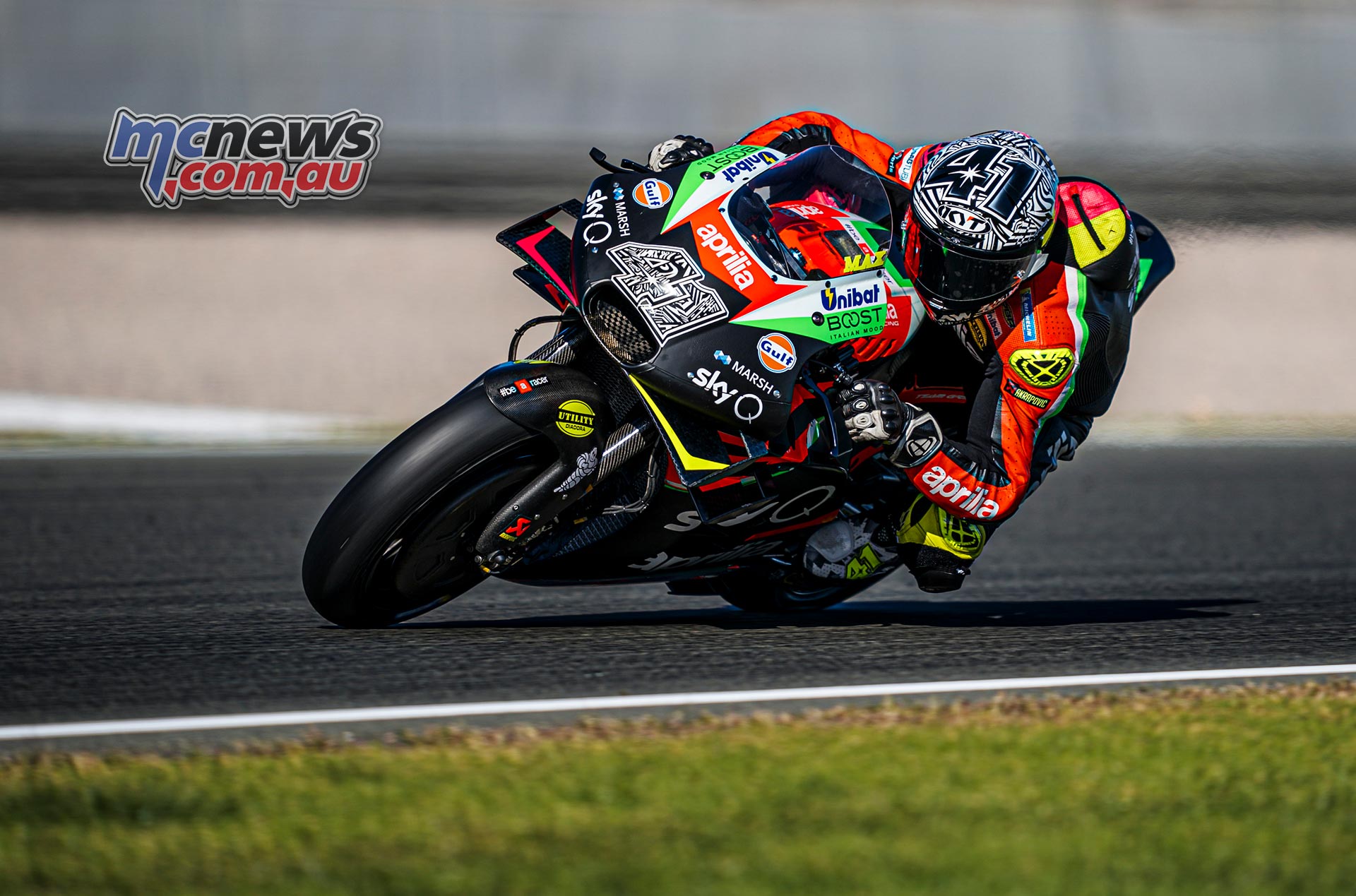 MotoGP Valencia Test Day Aleix Espargaro MotoGP Valencia Test Day Aleix Espargaro