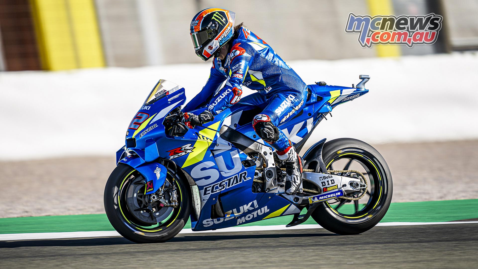 MotoGP Valencia Test Day Alex Rins MotoGP Valencia Test Day Alex Rins