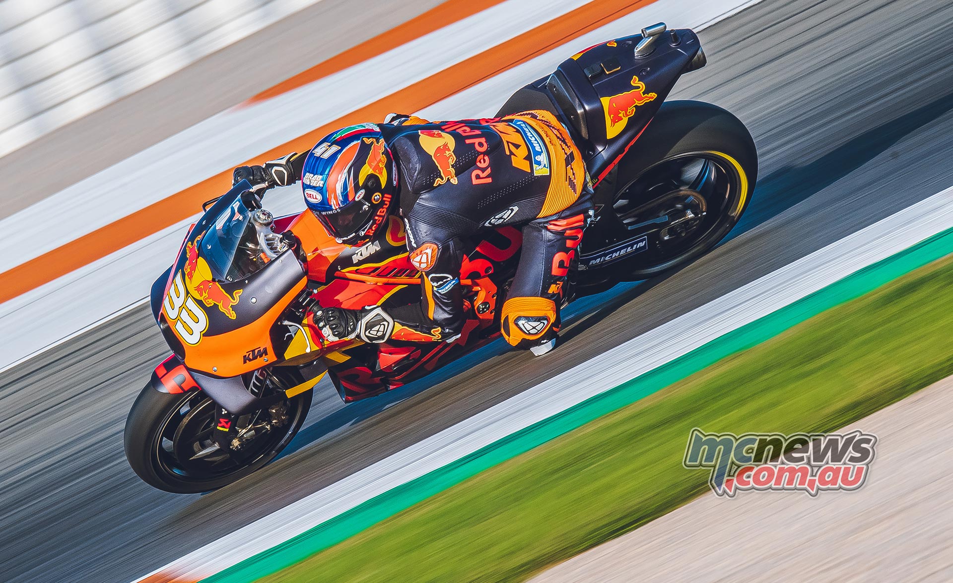 MotoGP Valencia Test Day Binder MotoGP Valencia Test Day Binder