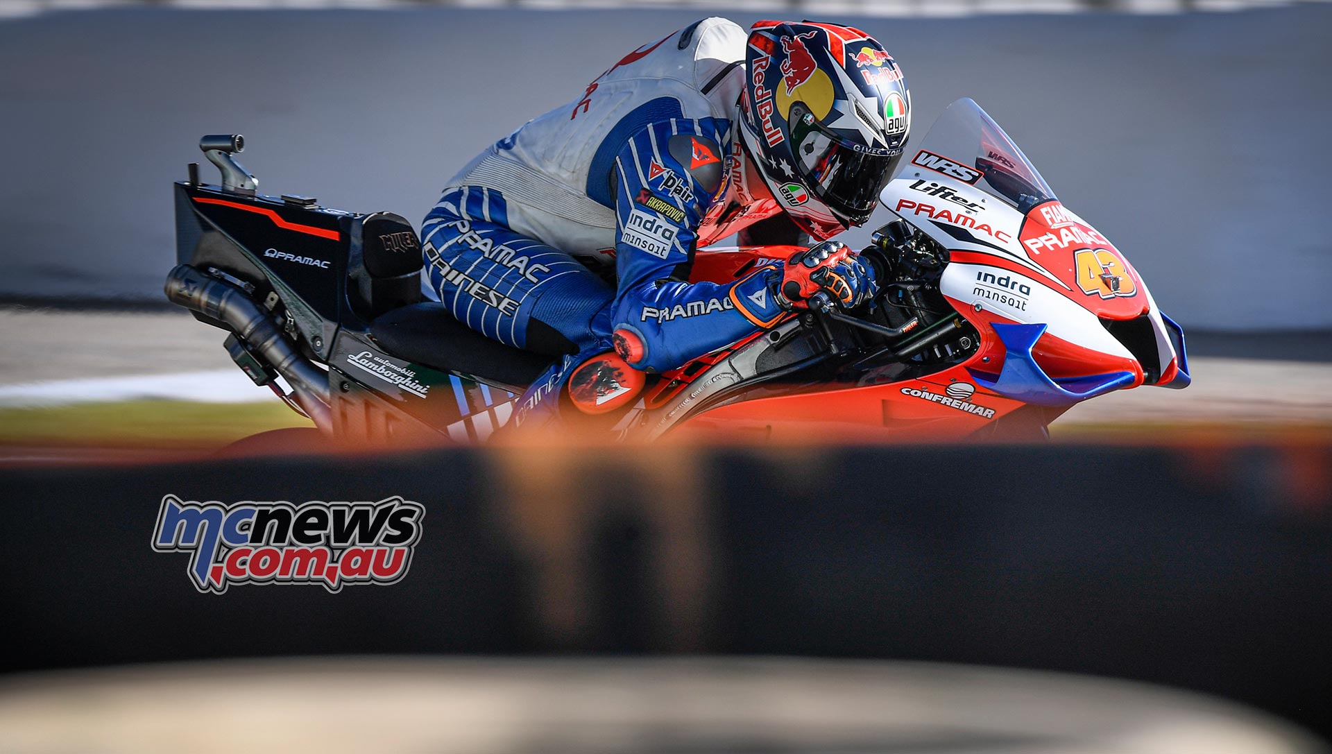 MotoGP Valencia Test Day Jack Miller MotoGP Valencia Test Day Jack Miller