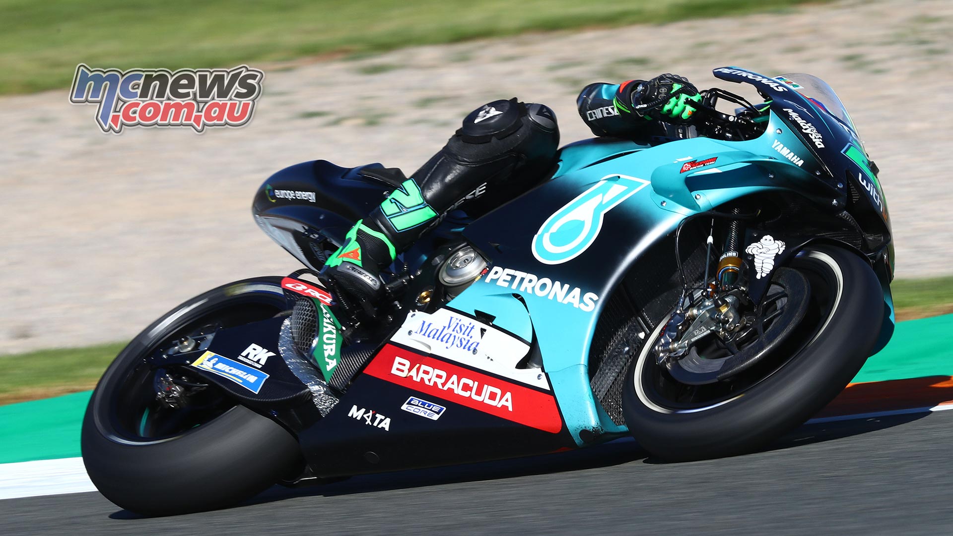 MotoGP Valencia Test Day Morbidelli MotoGP Valencia Test Day Morbidelli