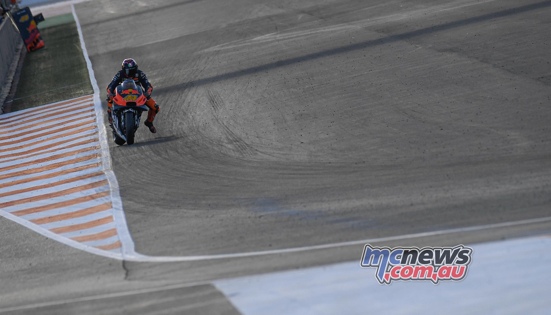 MotoGP Valencia Test Day Pole Espargaro MotoGP Valencia Test Day Pole Espargaro