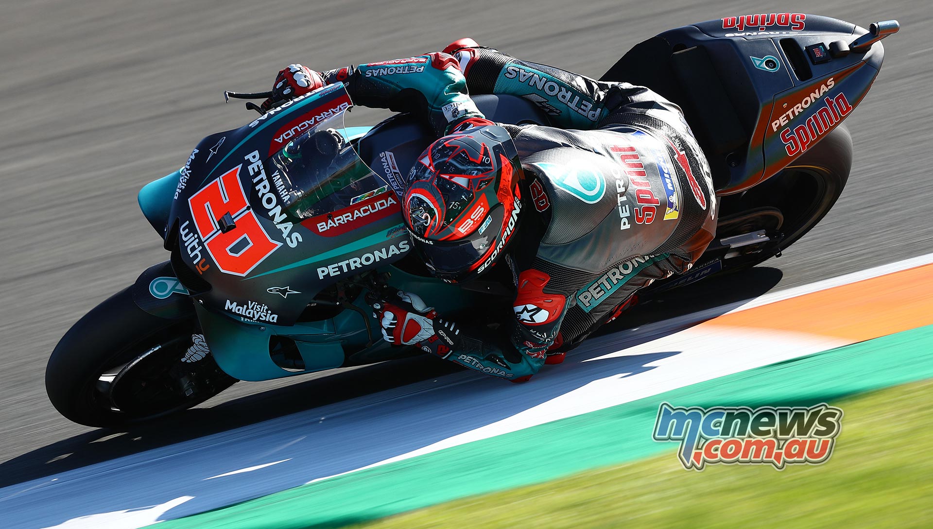 MotoGP Valencia Test Day Quartararo MotoGP Valencia Test Day Quartararo